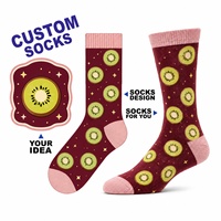 Chaussettes antidérapantes personnalisées à logo, gamme complète, pour programmes d'approvisionnement à long terme, échantillonnage rapide, marque privée