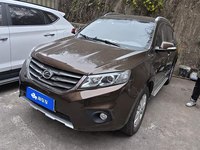 Landwind X5 2.0T haut de gamme 2013 2014 2015 en parfait état et à prix bas, voiture d'occasion, service DDP fourni
