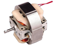 YJ58 moteur de ventilateur de chauffage synchrone pour petits appareils ménagers