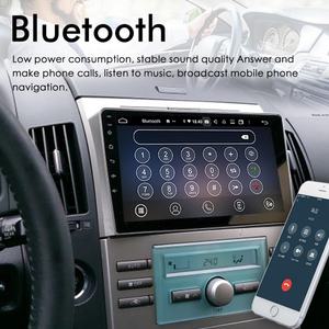 Autoradio stéréo sans fil CarPlay Android 13 avec commande vocale IA, 128 Go, navigation GPS pour Toyota Corolla Verso 2006, lecteur multimédia vidéo - Product Image 6