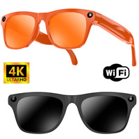 Gafas Inteligentes XK One Pro con Cámara de 8 Millones de Píxeles, Grabación de Video con EIS Antivibración, Llamadas Bluetooth, Traducción por IA