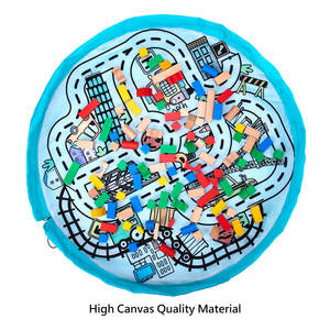 1 2025 yılında oyun matı yeni 3-şehirler oyun oyuncaklar çocuklar için sanat ve el sanatları kızlar ve erkekler için - Product Image 2