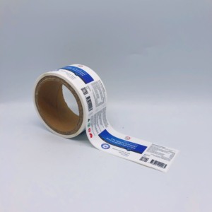 Custom <strong>Label</strong> Printing Waterproof Vinyl Adhesive <strong>Labels</strong> For Health Care Product <strong>Bottle</strong> Packaging Beverage <strong>Bottle</strong> <strong>Labels</strong> - Product Image 4