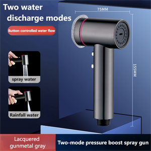 หัวฉีดพ่นน้ำหัวฉีดแรงดันสูงหัวฉีดทำความสะอาดห้องน้ำ - Product Image 2