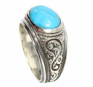 Disegni di moda Arabia Saudita 925 in argento sterling <span class=keywords><strong>uomo</strong></span> Cina fabbrica uomini anelli in argento 925 per gli uomini - Product Image 6
