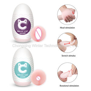 Eficiente Stroker automático para hombres Pussi Toy para hombres Construcción de alta calidad Múltiples funciones Ideal para viajes Hotel Stay - Product Image 4