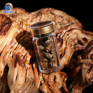 Flacon en acrylique transparent pour <span class=keywords><strong>safran</strong></span> doré <span class=keywords><strong>iranien</strong></span> de Dubaï, Cordyceps, capsule transparente - Product Image 3