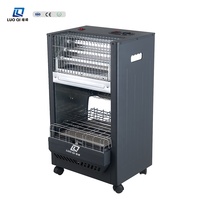 Chauffage au gaz Luoqi en gros pour la maison, chauffage radiant au propane, unité mobile pour salon et chambre à coucher
