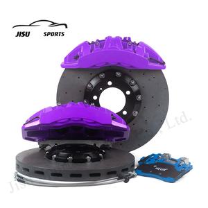 Venta al por mayor de pinzas de freno de 6 pistones Kit de freno de coche con disco de freno de cerámica de carbono Rotor Set para Zeekr <span class=keywords><strong>Lada</strong></span> Granta <span class=keywords><strong>Niva</strong></span> Becta - Product Image 2