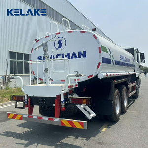 Camion-citerne à eau Shac-man 6x4 de 20 m³ en acier inoxydable avec arroseur – Prix - Product Image 6
