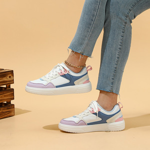 Zapatillas de plataforma estilo baloncesto para mujer, con aumento de altura, de la fábrica de Wenzhou, calzado deportivo informal para mujer - Product Image 4