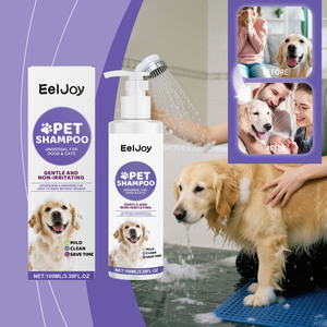 Shampoo Biologico per Cani e Gatti 100ml, Formula Delicata con Estratti Vegetali, Lenisce la Pelle, Dona Lucentezza al Pelo, Protegge l'Animale, Vendita Diretta dalla Fabbrica - Product Image 4