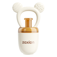 Ensemble d'alimentation pour bébés avec logo personnalisé du fabricant, sucettes en silicone sans BPA pour la congélation des fruits, mini-tétines d'alimentation pour bébés