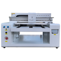 Imprimante UV à plat rouleau à rouleau 60*50cm hautement applicable sur l'imprimante tout-en-un à rouleau UV tout-en-un A2 d'entreprise en démarrage