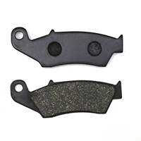 Accessoires de moto FIGHTER-CHENG, plaquettes de frein à disque avant pour Honda XR Series, pièces de rechange de moto de qualité QEM