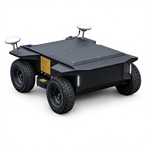 Genuine XuanNiao R1 4WD Robotic Mowing Machine Full Electric Autonomous Lawn Mower with RTK for Farm Park & Solar Site - Product Image 1