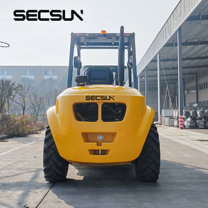 작은 오프 도로 지게차 2.5 톤 예비 부품 가격 지게차 거친 지형 Carretilla Montacarga 3 톤 3.5Toneladas - Product Image 5