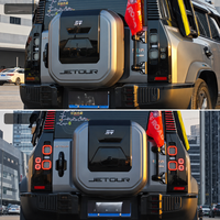 Feu arrière LED pour Jetour T2 Traveler 2023-2026 – Remplacement amélioré style Defender avec clignotant dynamique, feu stop et feu de recul