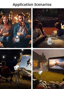 Proyector láser Y5S 4K Versión global Proyección láser original TV 130 pulgadas 1080 Full HD con controlador de juego - Product Image 5