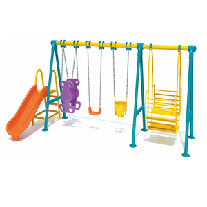 Juego de columpio colgante de juguete de plástico Feiyou, asiento de columpio Sing para jardín al aire libre, juegos de columpios, parque infantil al aire libre para niños - Product Image 1