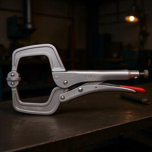 Pince de serrage pour soudeur 4244280 en acier au chrome-vanadium, outil de maintien robuste pour le soudage - Product Image 2