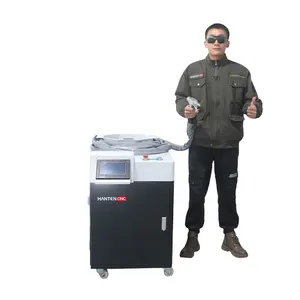 Beweegbare 3000W Laser Lasser Machine 3 In 1 Verfverwijdering Snijmachine Laser Lasmachine Prijs