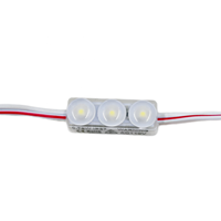 Mini module LED 0,72W haute tension 110V 220V pour bandes lumineuses, enseignes lumineuses, décorations de sapins de Noël