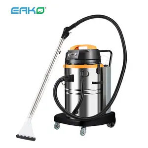 Wet and Dry Vacuum Cleaner with 60L Capacity for hotel washer restaurant cyclone industrial vacuum cleaner
