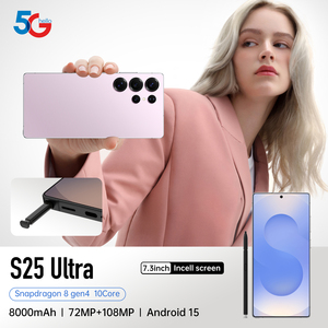 Spedizione Gratuita S25 Ultra+ 16GB 1TB Grande Memoria Alta Qualità <span class=keywords><strong>Telefono</strong></span> Cellulare Sbloccato Fotocamera Avanzata Dual SIM Consegna Rapida - Product Image 5