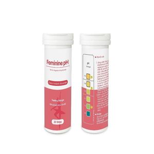 Bandelettes de <span class=keywords><strong>test</strong></span> de <span class=keywords><strong>pH</strong></span> de santé vaginale féminine pour le moniteur d'hygiène - Product Image 2