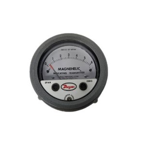 Transmetteur de pression différentielle Dwyer Magnehelic série 605, 0,5 po H2O, surveillance CVC - Product Image 5