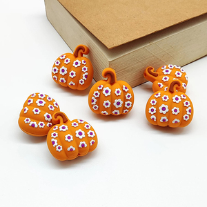 Cuentas de silicona con diseño de calavera de azúcar del Día de Muertos, con orificios rectos, cuentas sueltas focales 3D para bolígrafos personalizables, llaveros y proyectos DIY, al por mayor - Product Image 3