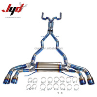 Tuyaux d'échappement Valvetronic en titane pour BMW M5 F90 4.4t, système d'échappement haute performance, silencieux catback