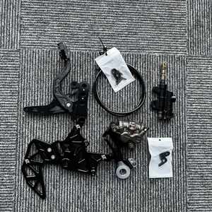 Pédale de frein arrière CNC en aluminium 7075 pour Surron Light Bee avec embout pliable réglable pour modification de moto électrique tout-terrain LBX - Product Image 6
