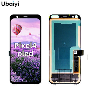 หน้าจอ LCD Google Pixel 4 พร้อมจอสัมผัสอะไหล่เปลี่ยนคุณภาพสูง รับประกัน 1 ปี ผ่านการทดสอบ 100% สีดำ แบบกำหนดเอง - Product Image 3