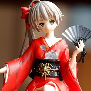 ฟิกเกอร์อนิเมะญี่ปุ่นแบบกำหนดเอง 3 มิติ ทำจาก PVC ของสะสมรูปการ์ตูนสำหรับตกแต่งบ้านและรถยนต์ - Product Image 4