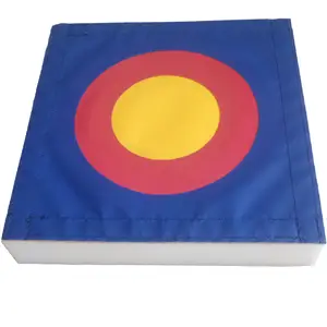 Tappeto da Lotta 12m e Attrezzatura per Arti Marziali con Copertura in Offerta - Product Image 1
