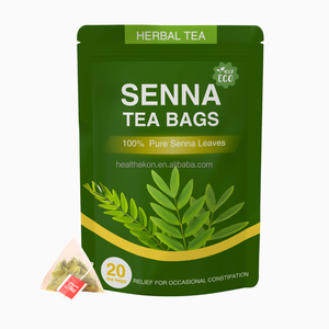 Thé aux feuilles <span class=keywords><strong>de</strong></span> Senna Ekon, thé santé <span class=keywords><strong>à</strong></span> <span class=keywords><strong>base</strong></span> <span class=keywords><strong>de</strong></span> plantes, amincissant rapide, brûle les graisses, aide <span class=keywords><strong>à</strong></span> la digestion, fitness, santé du côlon - Product Image 1