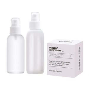Travel Skin Care Set Small Containers For Daily Use All Skin Types K Beauty Formula - Product Image 2