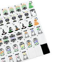 Nuevo juego de Mahjong americano de Halloween 2026, Tejido de Araña Cuatro Vientos para decoración minimalista oscura del hogar y coleccionables