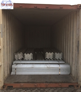 Barra De Angulo De Acero Blando De Forma L De Hierro Galvanizado Por En Caliente ASTM A36 A53 Q235 En La Fabrica Angle Barre en acier - Product Image 6
