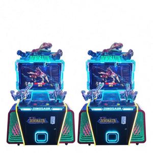 Nouvelle Machine de Jeu Vidéo de Tir Double Dinosaures pour Enfants, Grande Machine à Monnayeur pour Locaux de Divertissement, Guangdong - Product Image 4