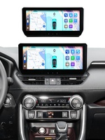 MEKEDE-Pantalla QLED de 12,3 "para coche, Android, para Toyota RAV4 2020*1920 720, con cámara, GPS, BT, estéreo, multimedia