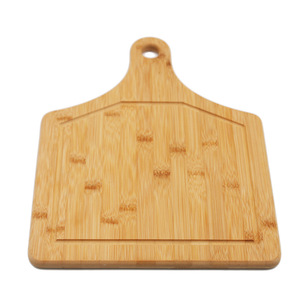 Planche à découper en bambou Wangdefu, forme irrégulière, idéale pour steak, pain, dessert, usage domestique - Product Image 5