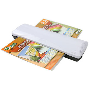 Machine à plastifier portable Ol282, format A4, mini plastifieuse pour bureau et usage domestique, 100-240V - Product Image 5