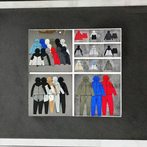 Conjunto Deportivo de Hombre 2026, Marca de Lujo Original de Alta Calidad, Personalizado, Tejido Térmico, Transpirable, Otoñal, Sudadera con Capucha y Pantalones Deportivos de Algodón - Product Image 3