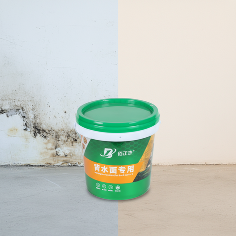 Old Wall Renovation Use Anti-Seepage Back Surface Coating As a Base Coat Other Waterproofing Materials