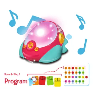 ZIGO teknoloji renk sensörü Robot akıllı kodlama araba oyunları çocuklar oyuncak çocuk eğitim öğretici oyuncaklar