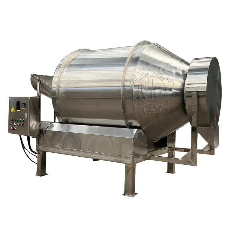 Diskon harga pabrik pupuk Stainless mixer pupuk campur peralatan campuran