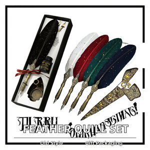 Set Regalo Aziendale di Lusso Fatto a Mano: Penna Stilografica con Pennino in Acciaio Inossidabile, Portapenna e <span class=keywords><strong>Inchiostro</strong></span> Personalizzato <span class=keywords><strong>per</strong></span> Uffici Aziendali - Product Image 2